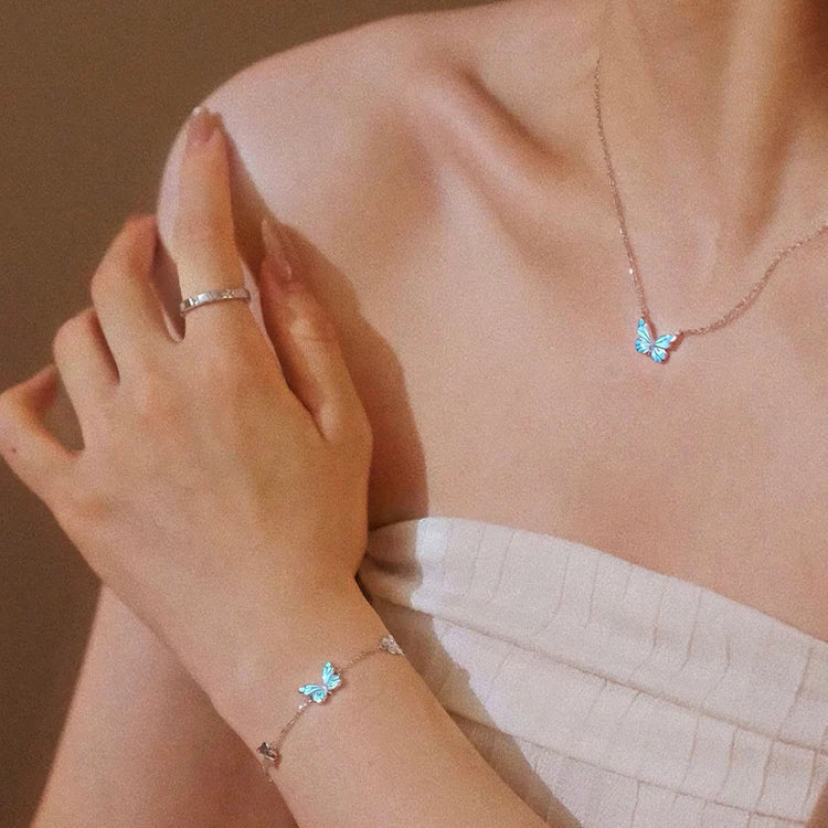 🦋Bracelet Papillon Lumineux