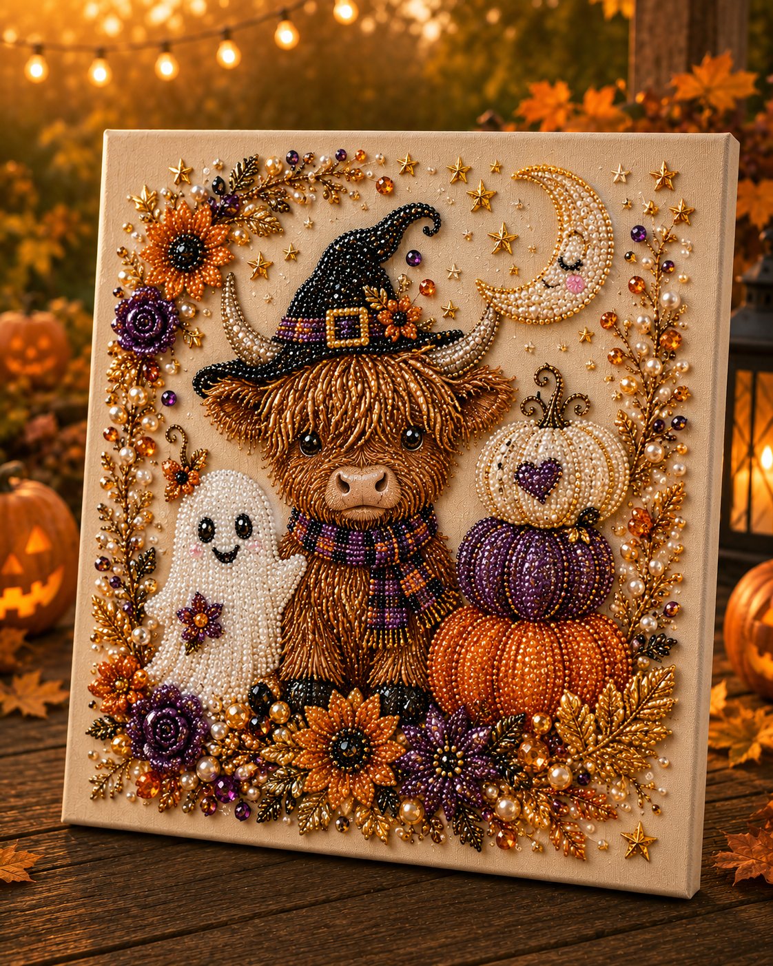HALLOWEEN PEARL ART DIY KIT