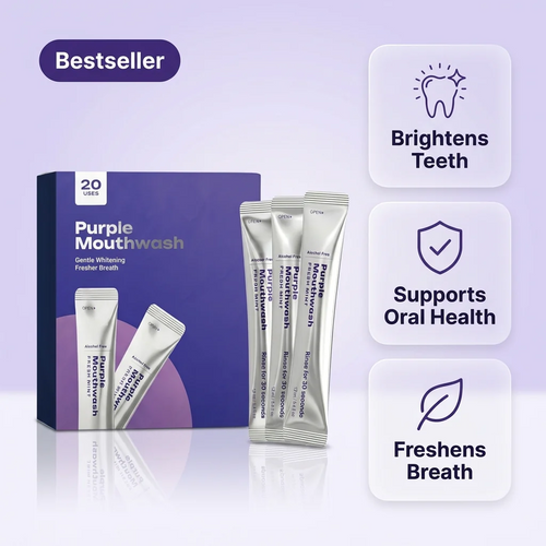 Purple Mouthwash