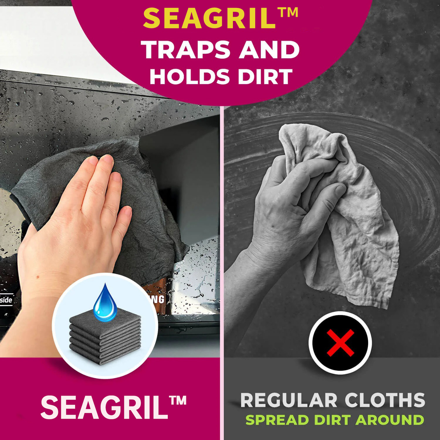 SEAGRIL MAGIC CLOTH