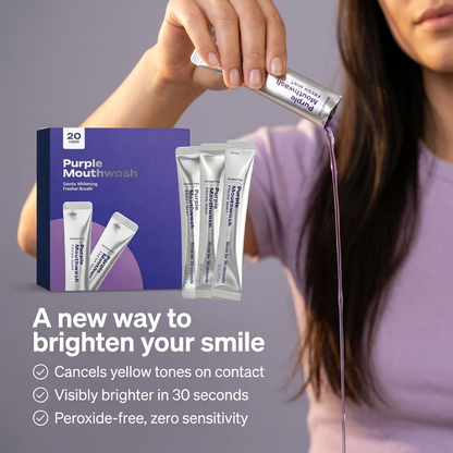 Purple Mouthwash