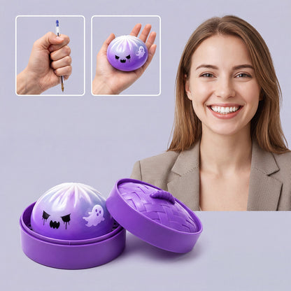 👻Halloween Limited Edition🎃-Soft Steamed Baozi Squeeze Toy