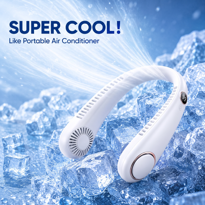 Neck Air Conditioner Fan 🧊