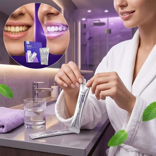 Purple Mouthwash