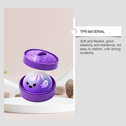 👻Halloween Limited Edition🎃-Soft Steamed Baozi Squeeze Toy