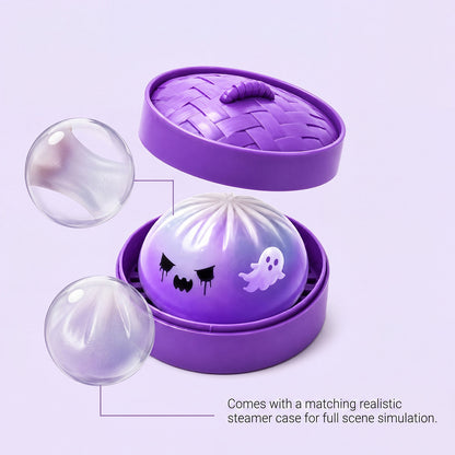 👻Halloween Limited Edition🎃-Soft Steamed Baozi Squeeze Toy