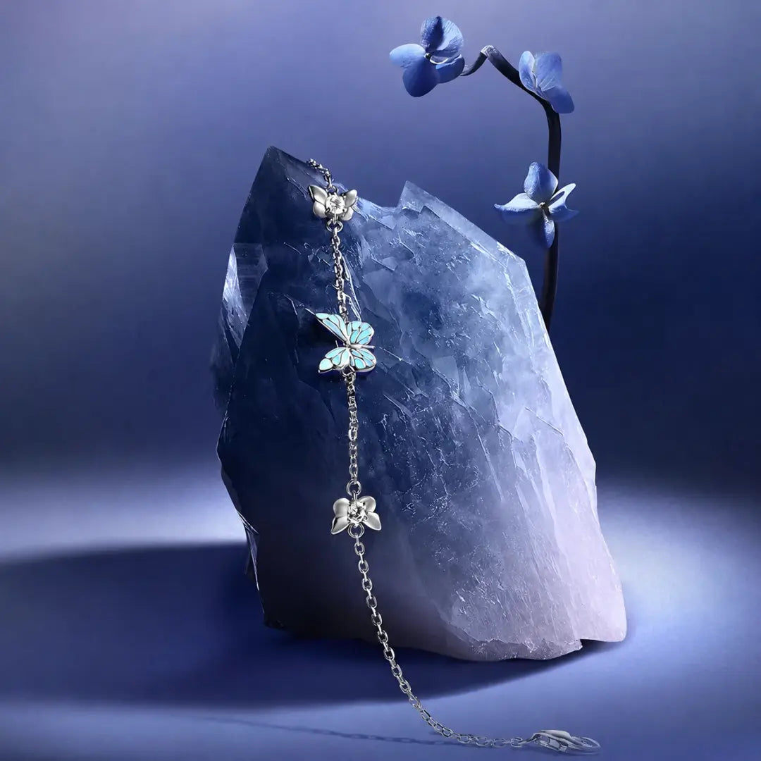 🦋Bracelet Papillon Lumineux