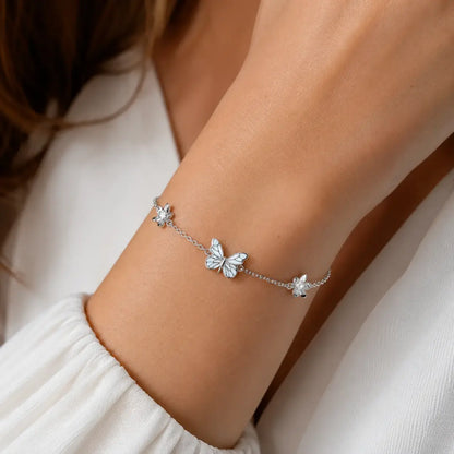 🦋Bracelet Papillon Lumineux