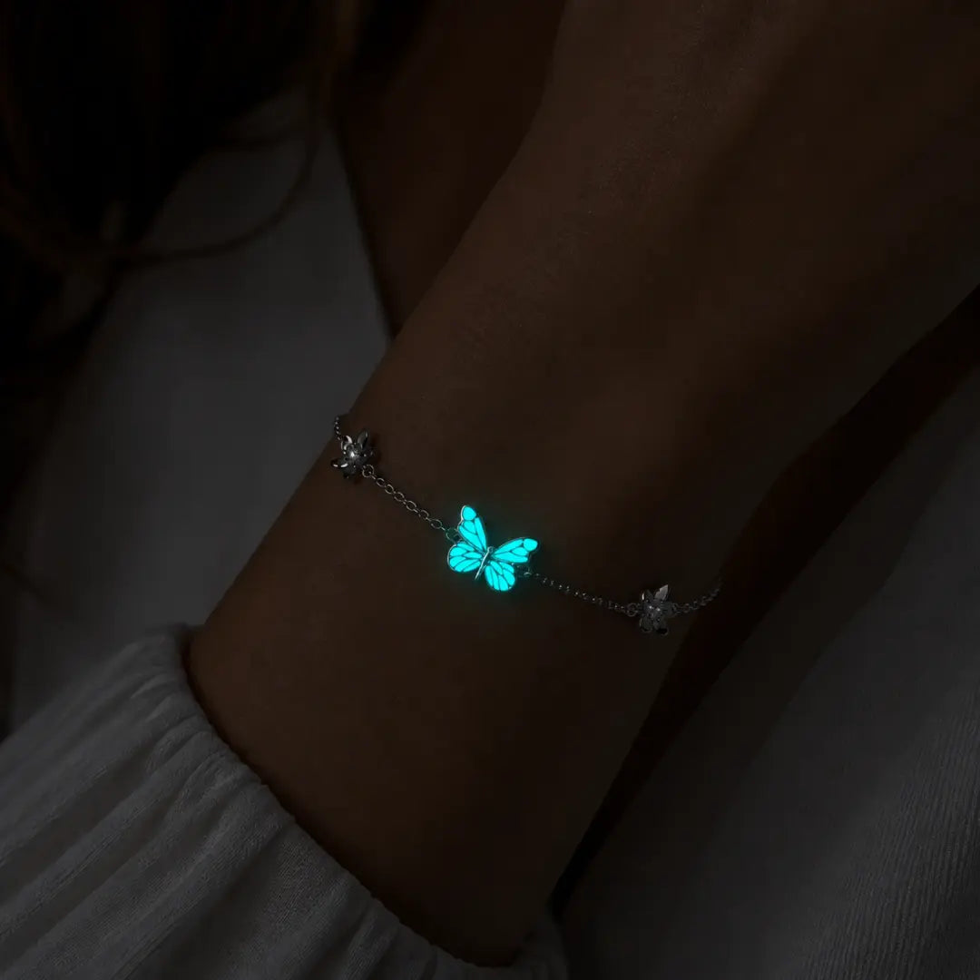 🦋Bracelet Papillon Lumineux