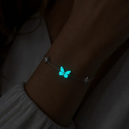 🦋Bracelet Papillon Lumineux