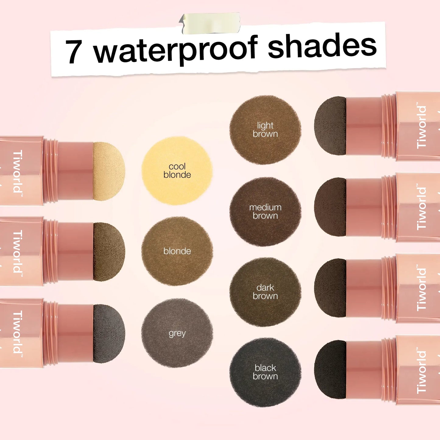 TIWORLD™ DAB & GO HAIR CONCEALER
