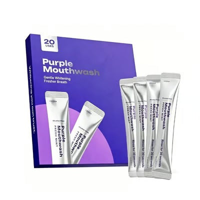 Purple Mouthwash