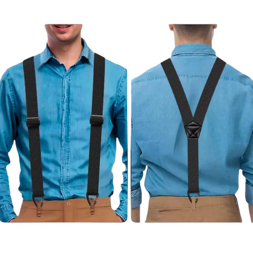 MEN'S X-BACK SUSPENDERS