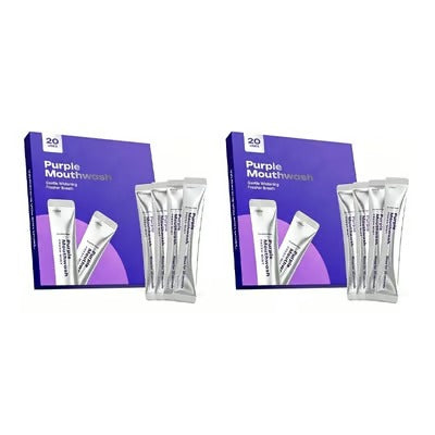 Purple Mouthwash