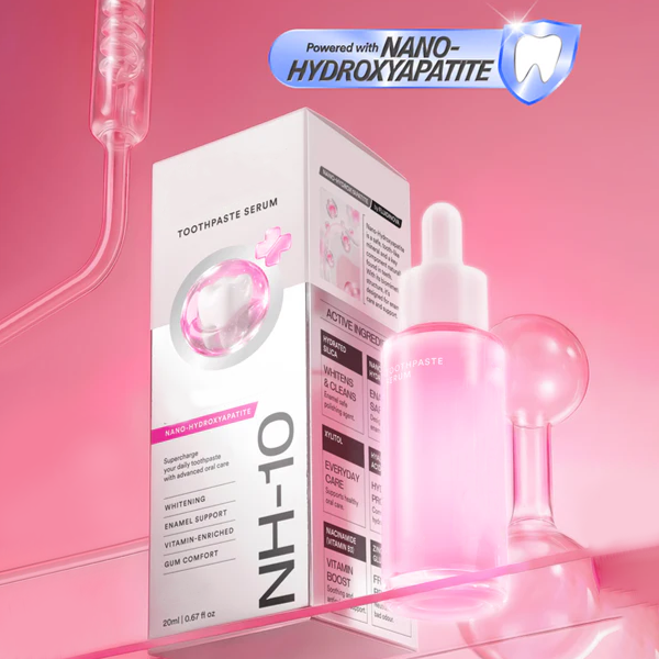 Pink Toothpaste Serum