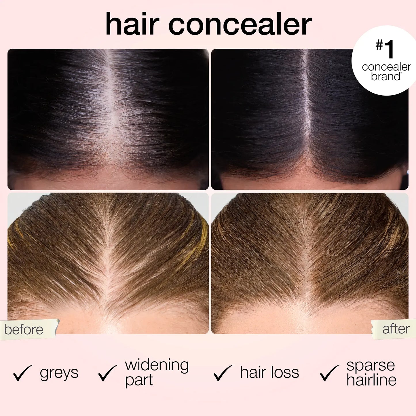 TIWORLD™ DAB & GO HAIR CONCEALER