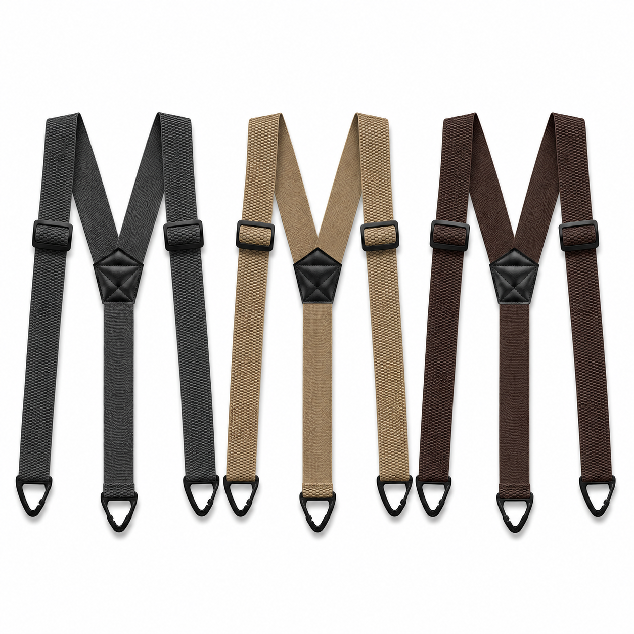 MEN'S X-BACK SUSPENDERS