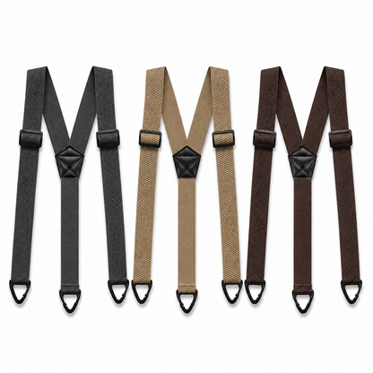 MEN'S X-BACK SUSPENDERS