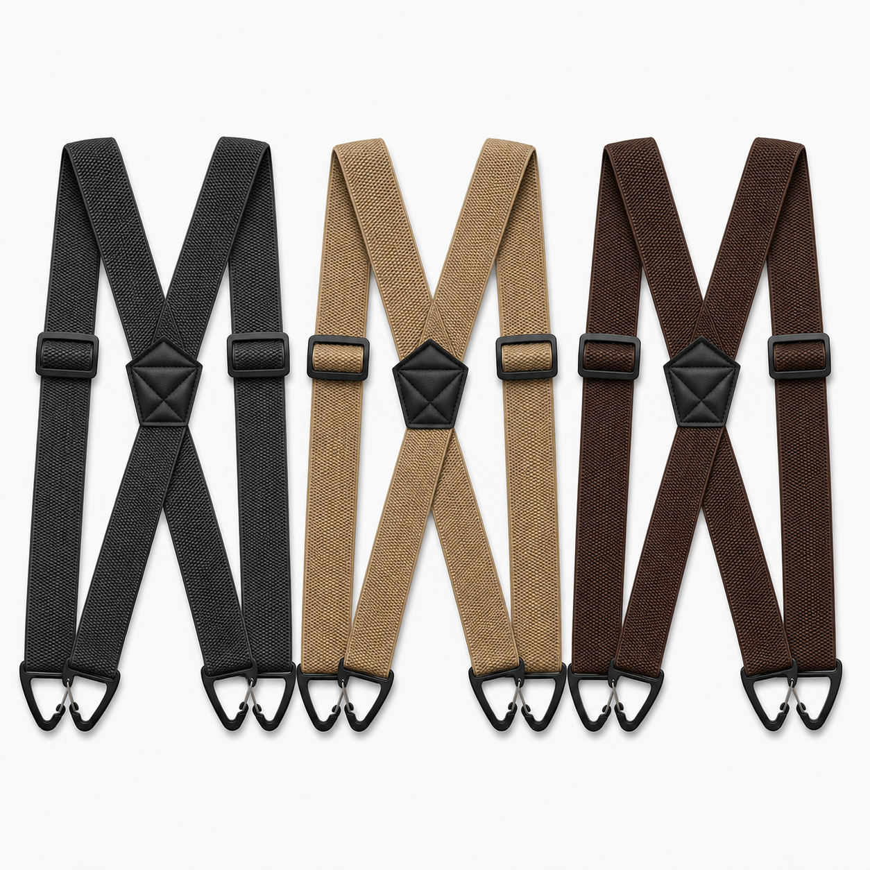 MEN'S X-BACK SUSPENDERS