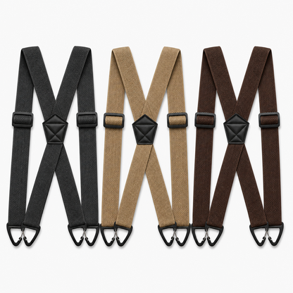 MEN'S X-BACK SUSPENDERS